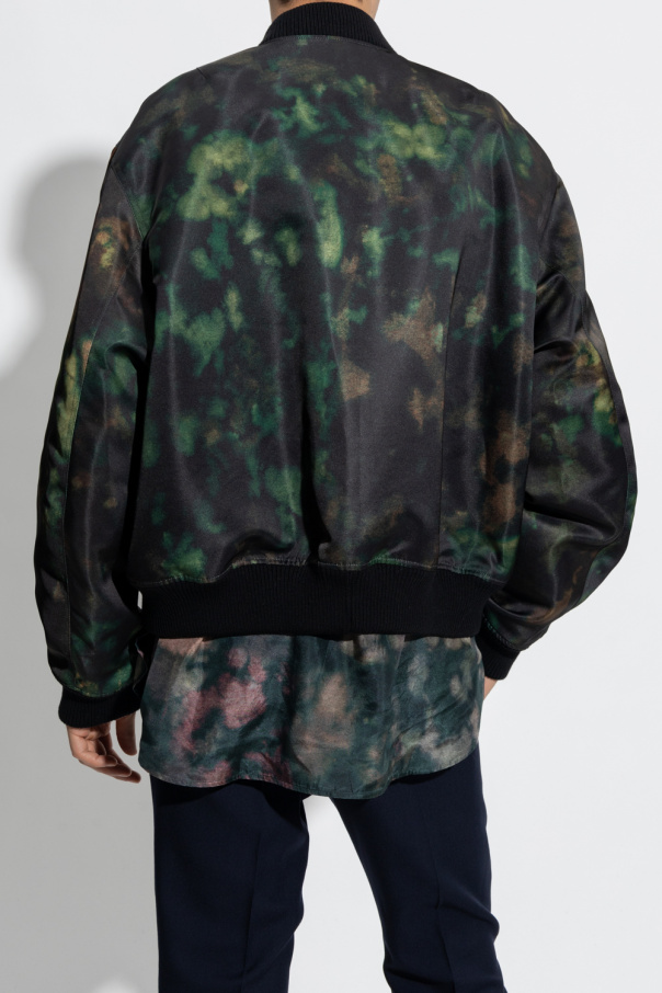 ジャケット・アウター DRIES VAN NOTEN Camo Tailored Jacket Dries Van Noten - Overdyed Jacket | HBX - Globally Curated